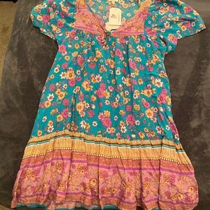 Boutique Sun dress size M